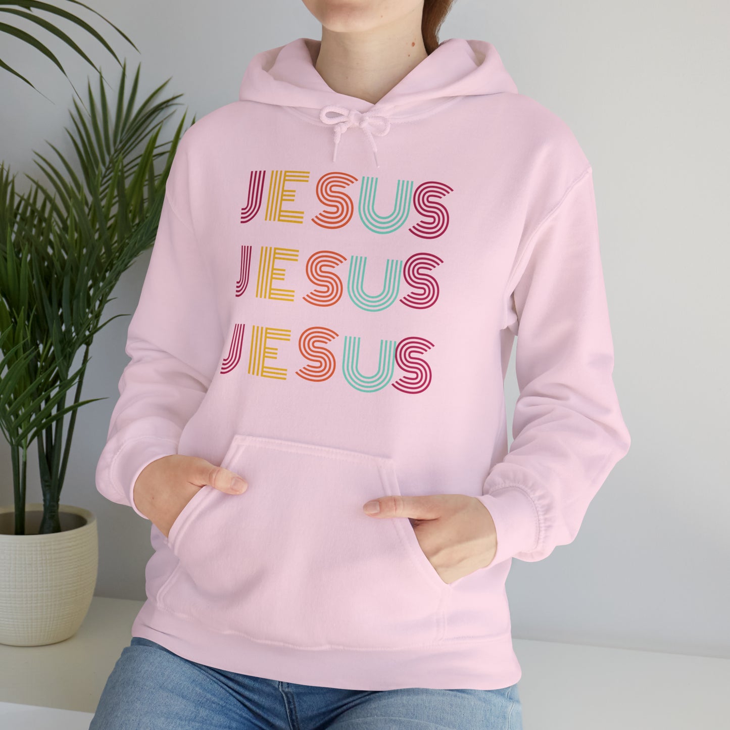 Jesus Unisex Heavy Blend™ Hooded Sweatshirt Jesus