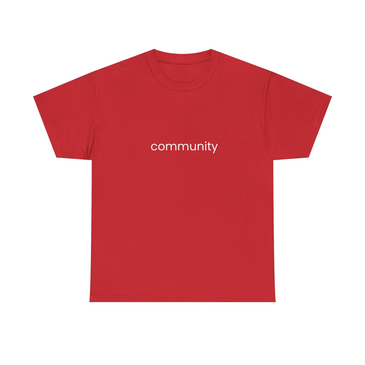 Community T-shirt