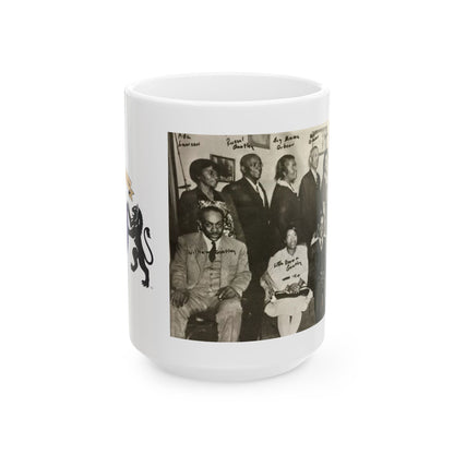 Goatley Ceramic Mug, (11oz, 15oz)
