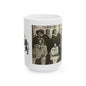 Goatley Ceramic Mug, (11oz, 15oz)