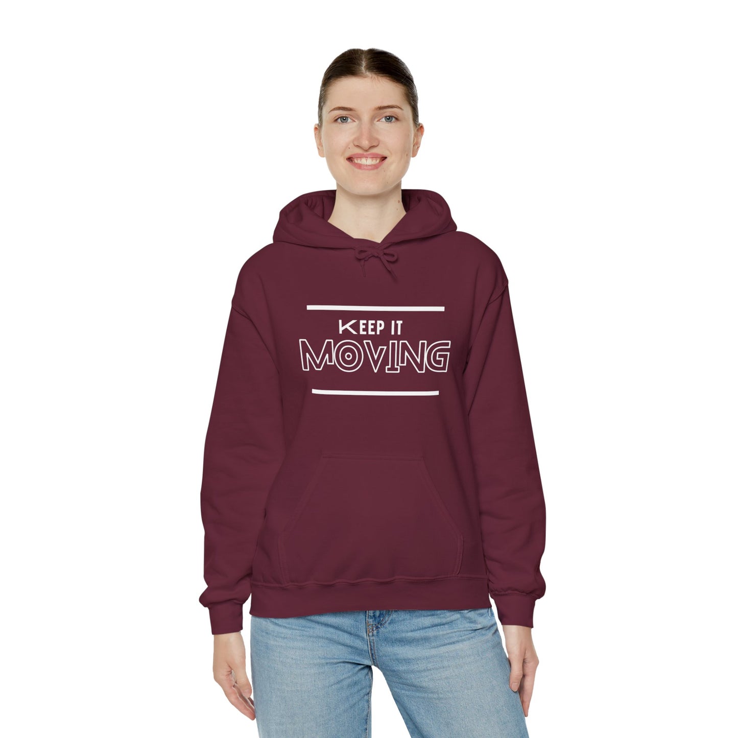 Keep It Moving  Hoodie