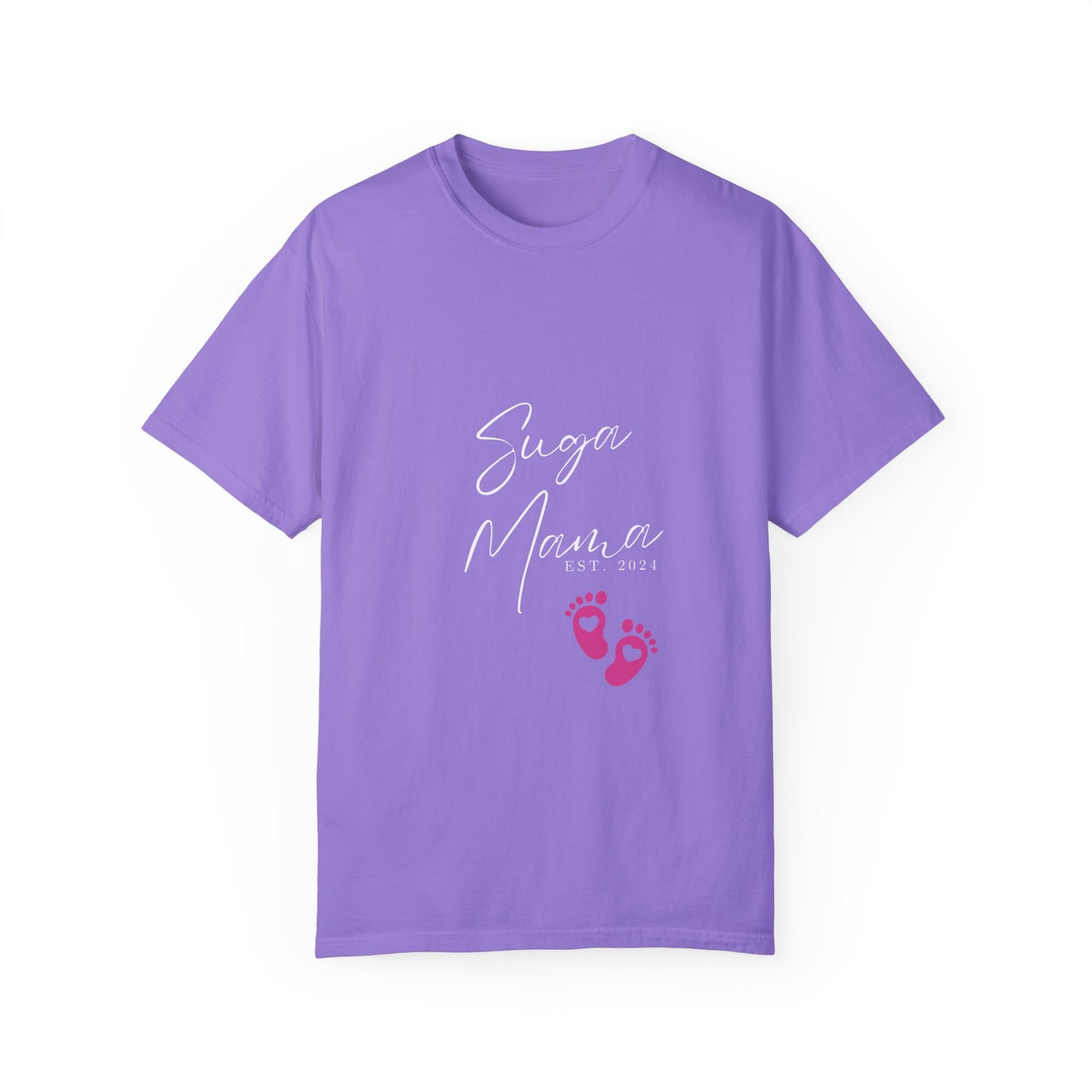 Suga Mama Est 2024 Unisex Garment-Dyed T-shirt