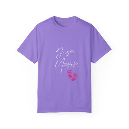 Suga Mama Est 2024 Unisex Garment-Dyed T-shirt