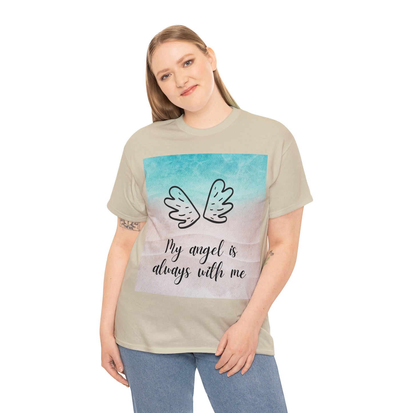 My Angel Unisex Heavy Cotton Tee