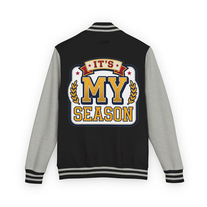 It's My Season - Team Win- Letterman Jacket