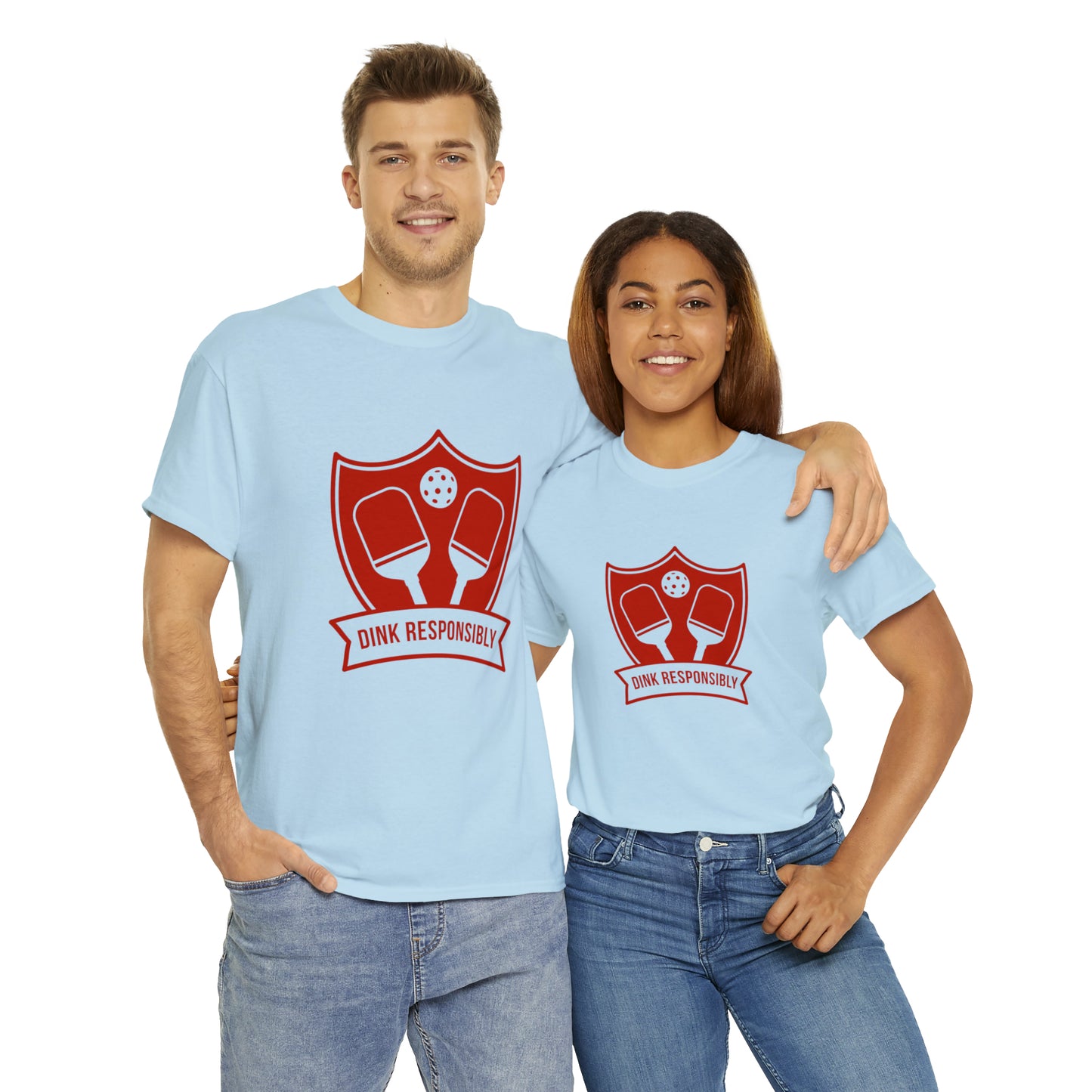 Pickle Ball Unisex Heavy Cotton Tee