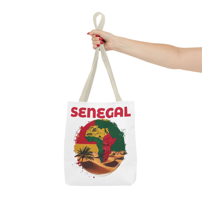 SENEGAL Tote Bag : NDEYE