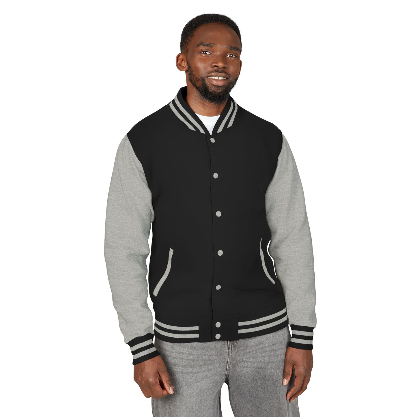 JESUS JESUS JESUS Letterman Jacket