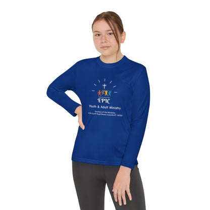FOLM: EPIC -on the back: Philippians 4:13 - Youth Long Sleeve Tee