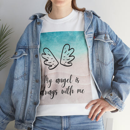 My Angel Unisex Heavy Cotton Tee