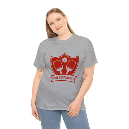 Pickle Ball Unisex Heavy Cotton Tee