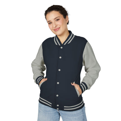 Nursing Around Letterman Jacket