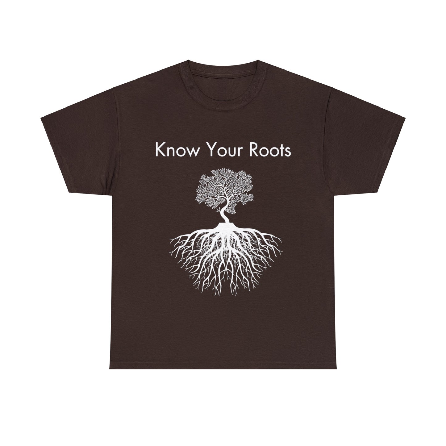 Know Your Roots Unisex Heavy Cotton Tee