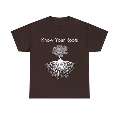 Know Your Roots Unisex Heavy Cotton Tee