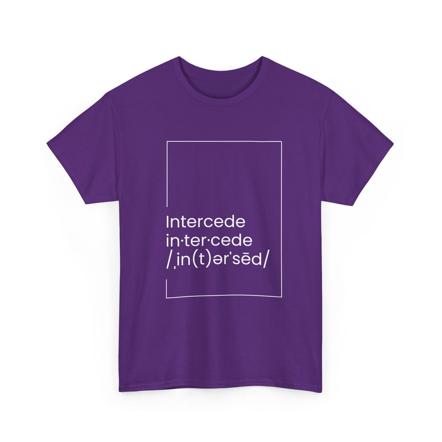 Intercede T-shirt