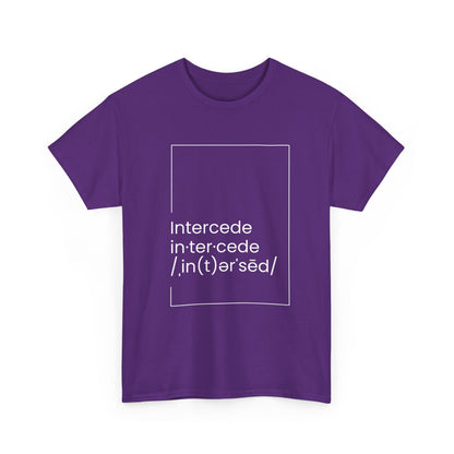 Intercede T-shirt