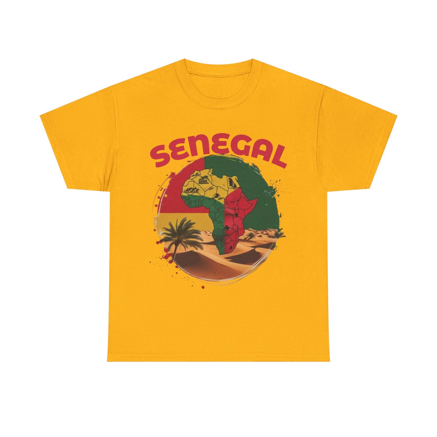 I love Senegal t-shirts #2 NDEYE
