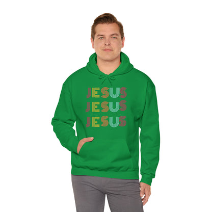 Jesus Unisex Heavy Blend™ Hooded Sweatshirt Jesus