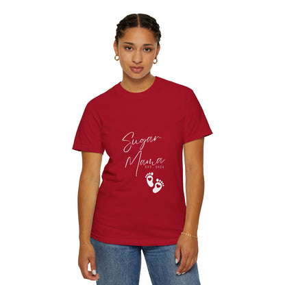 Suga Mama Est 2024 Unisex Garment-Dyed T-shirt