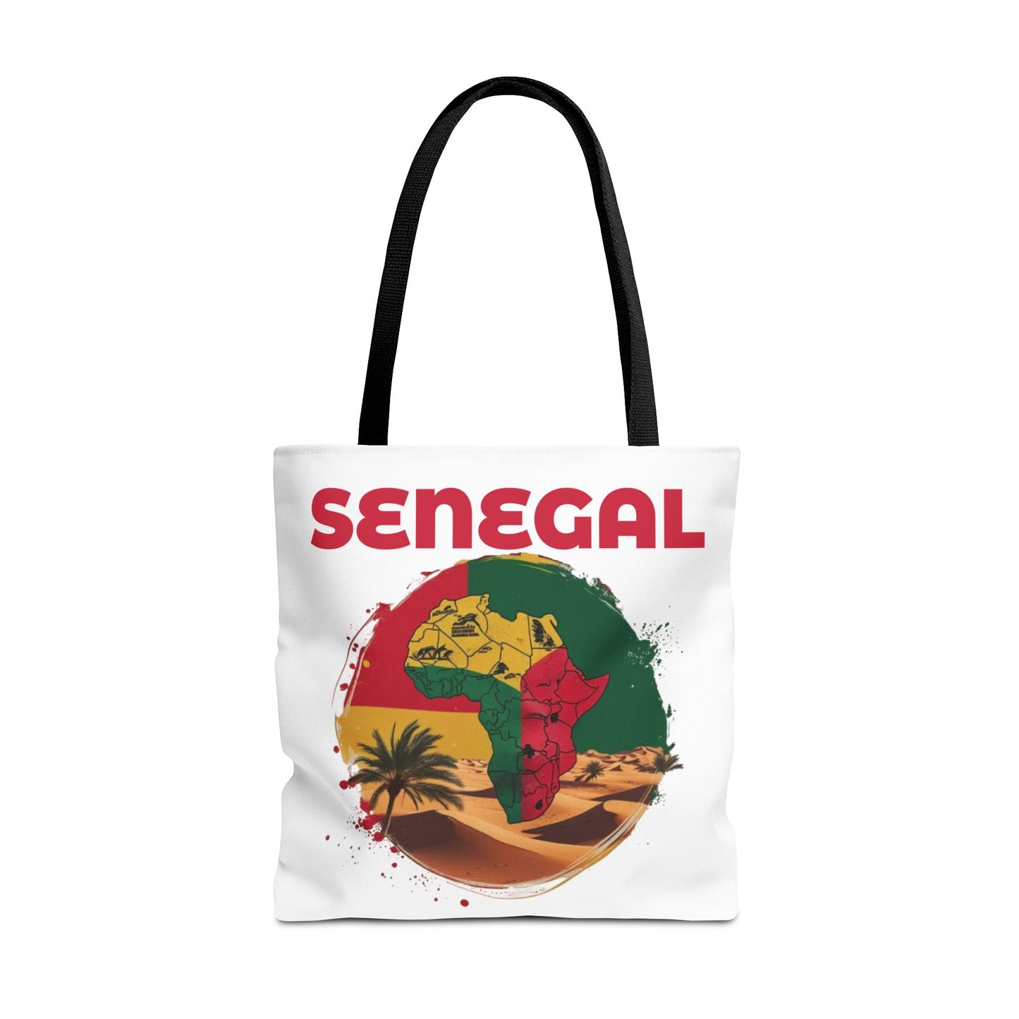 SENEGAL Tote Bag : NDEYE