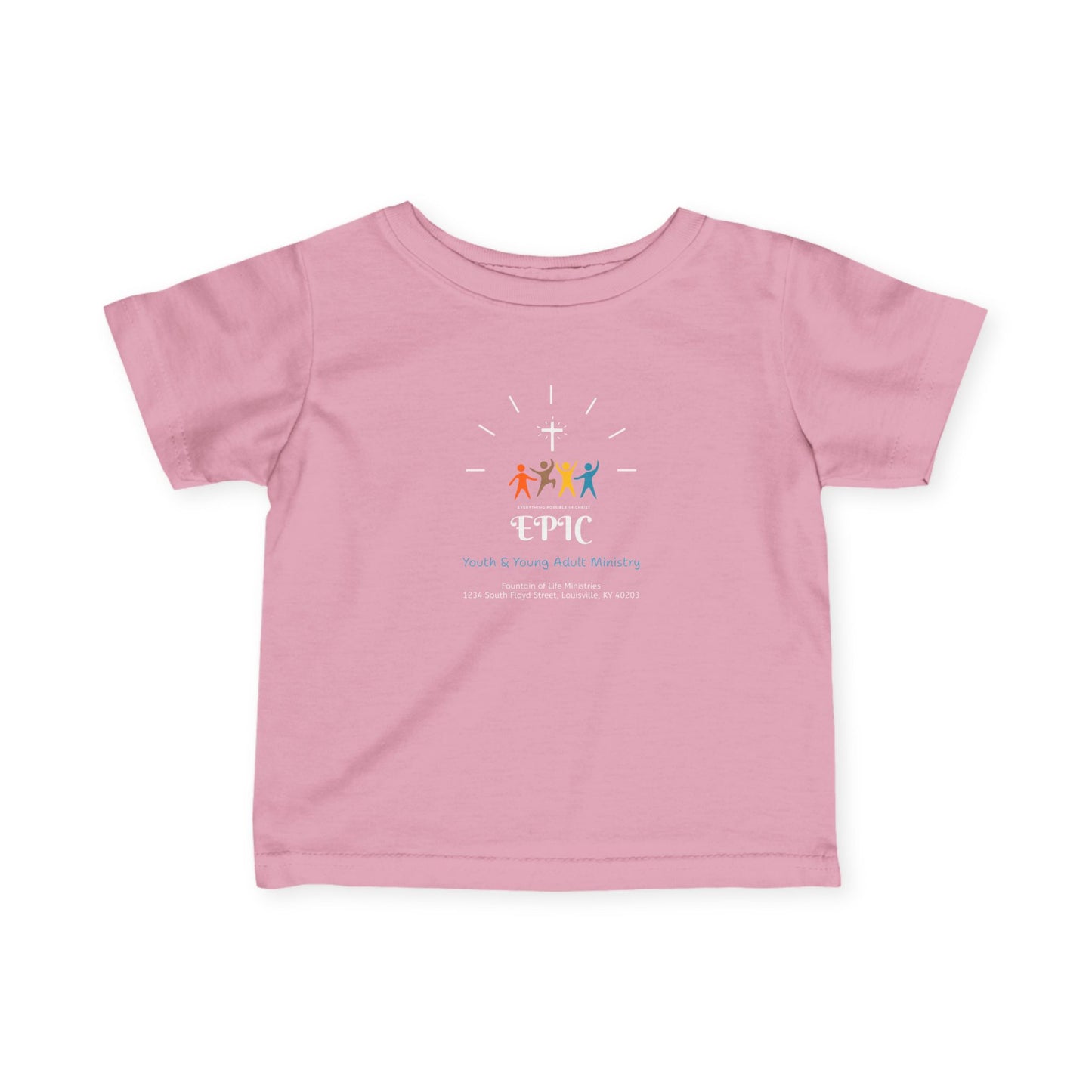 FOLM -Infant Fine Jersey Tee