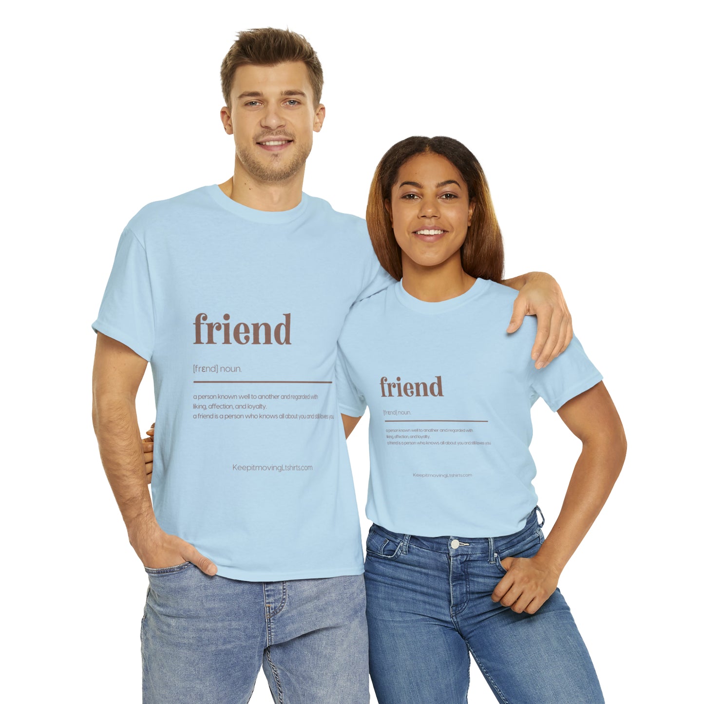 Friend Unisex Heavy Cotton Tee