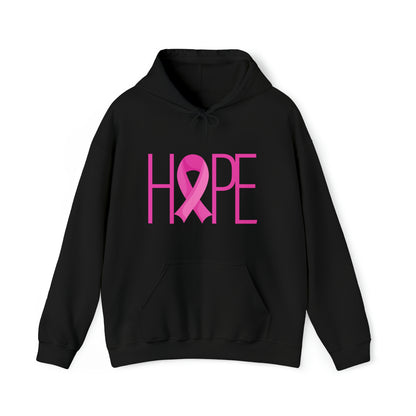 Breast Cancer Hope Unisex Heavy Blend™ Hooded Sweatshirt