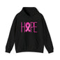 Breast Cancer Hope Unisex Heavy Blend™ Hooded Sweatshirt