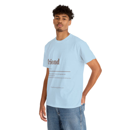 Friend Unisex Heavy Cotton Tee