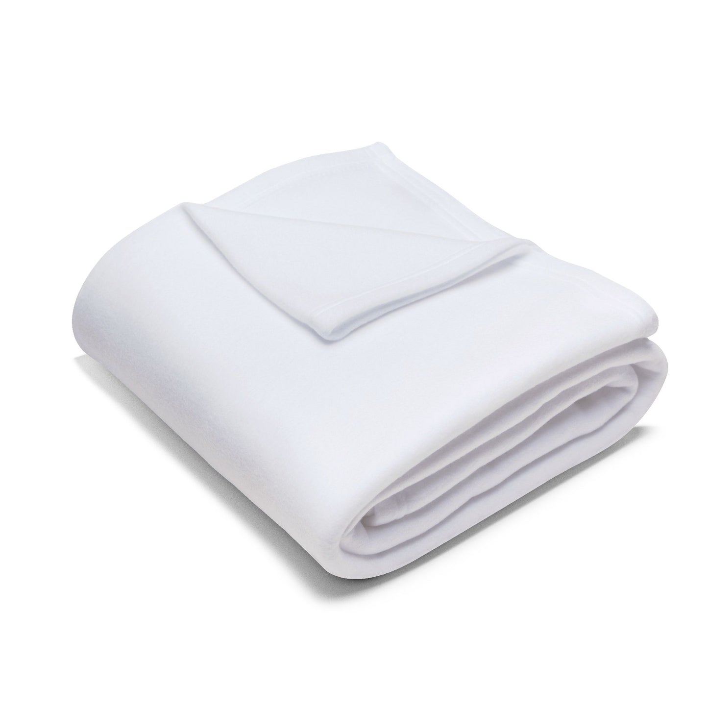 Arctic Fleece Blanket-WHITE