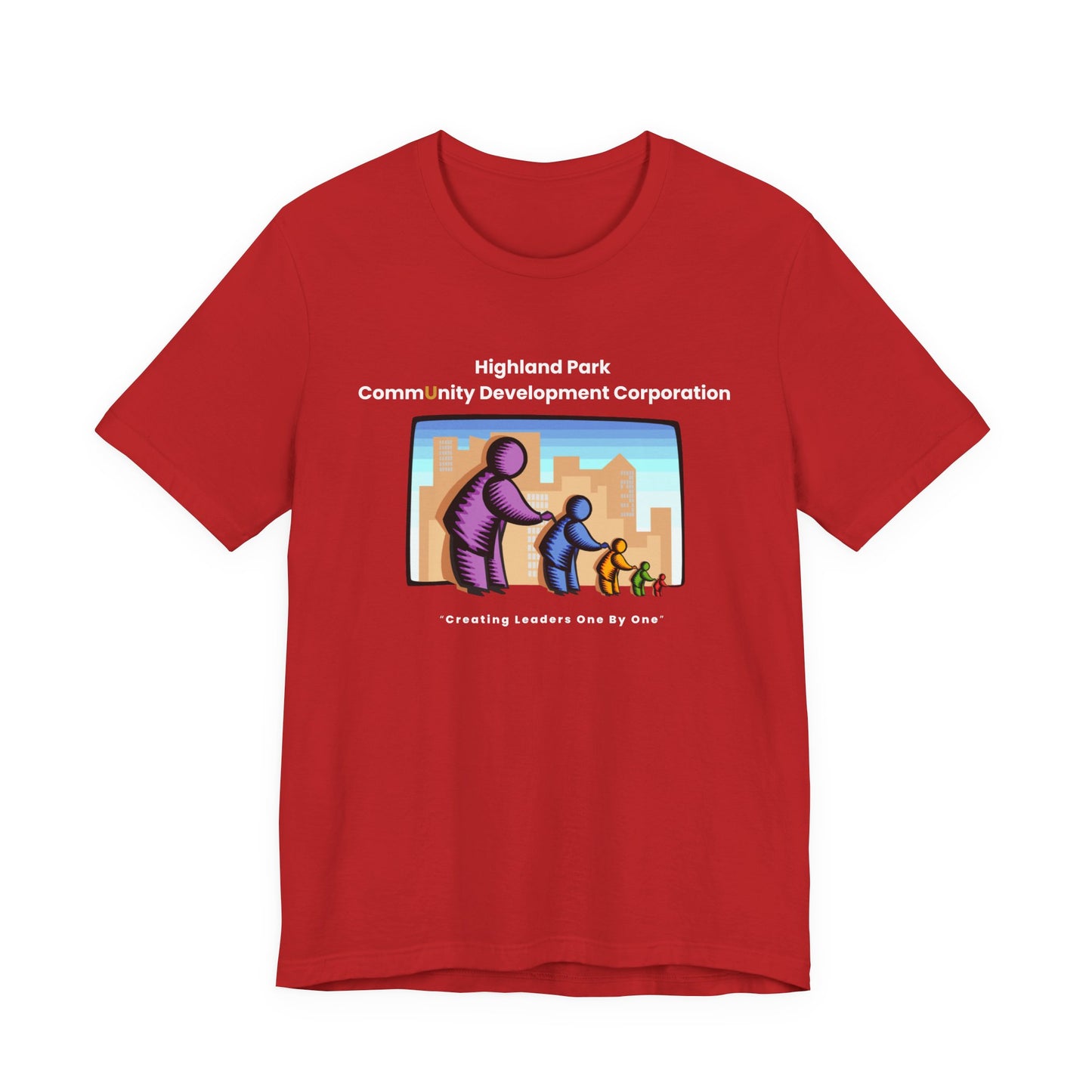 Highland Park CDC Leader #8 Short Sleeve Tee