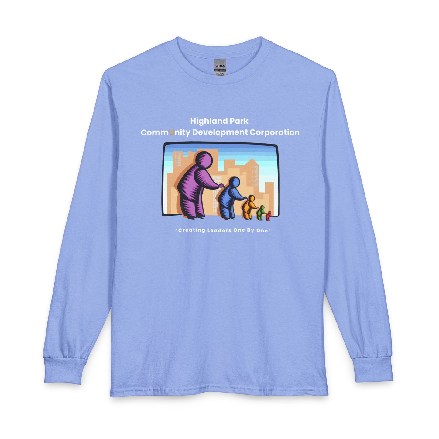 Highland Park CDC Logo T-Shirts #5 Long Sleeve T-Shirt