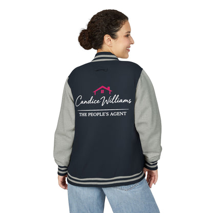 Candice Williams  Letterman Jacket