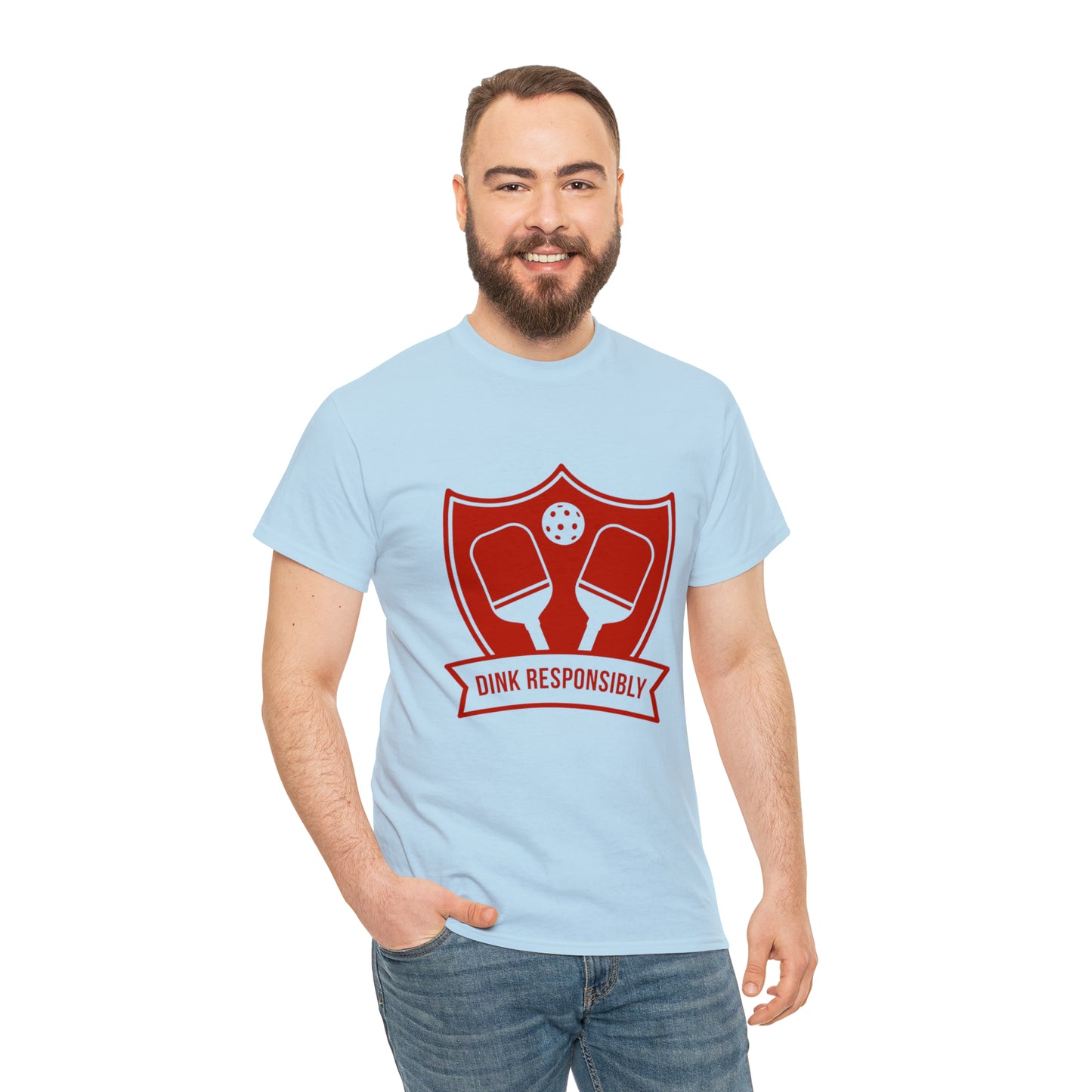 Pickle Ball Unisex Heavy Cotton Tee