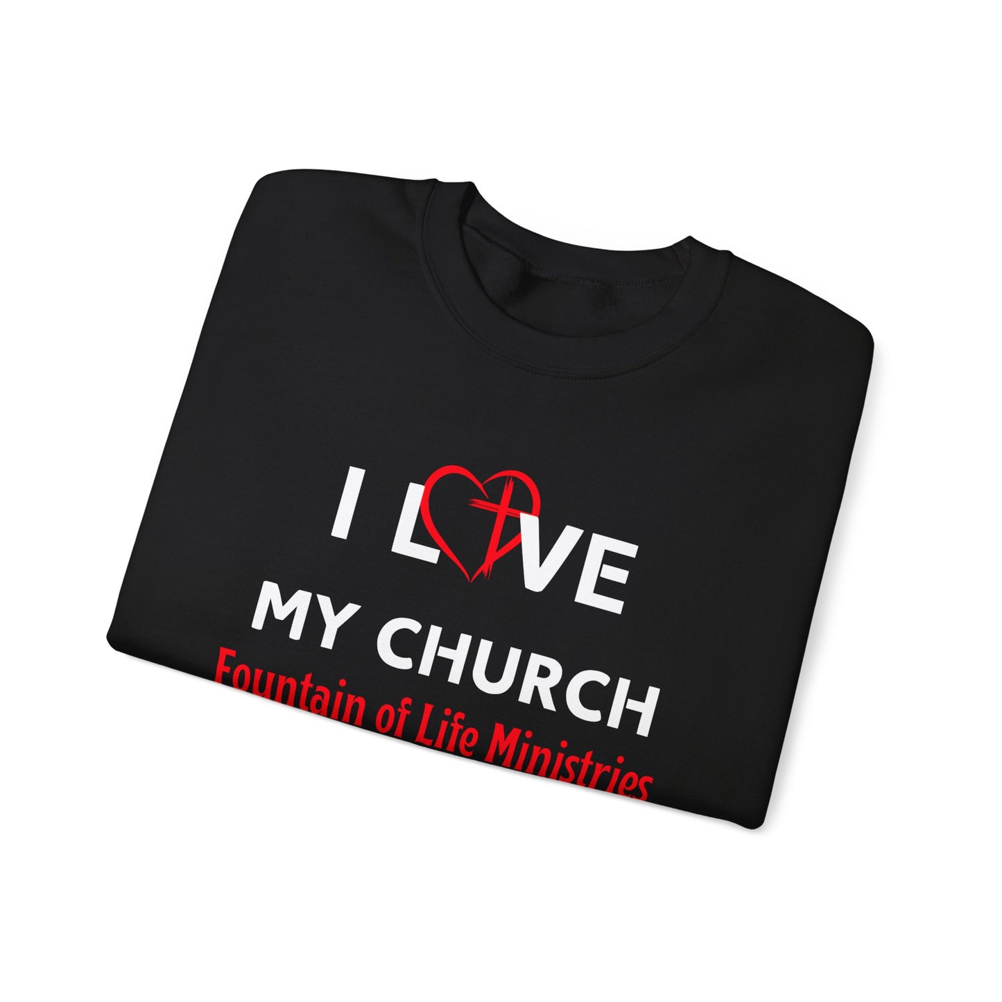 FOLM: I love My Church - Sweatshirt #2