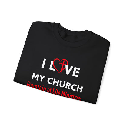 FOLM: I love My Church - Sweatshirt #2