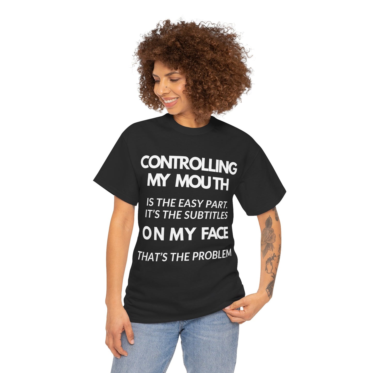 Controlling My Mouth