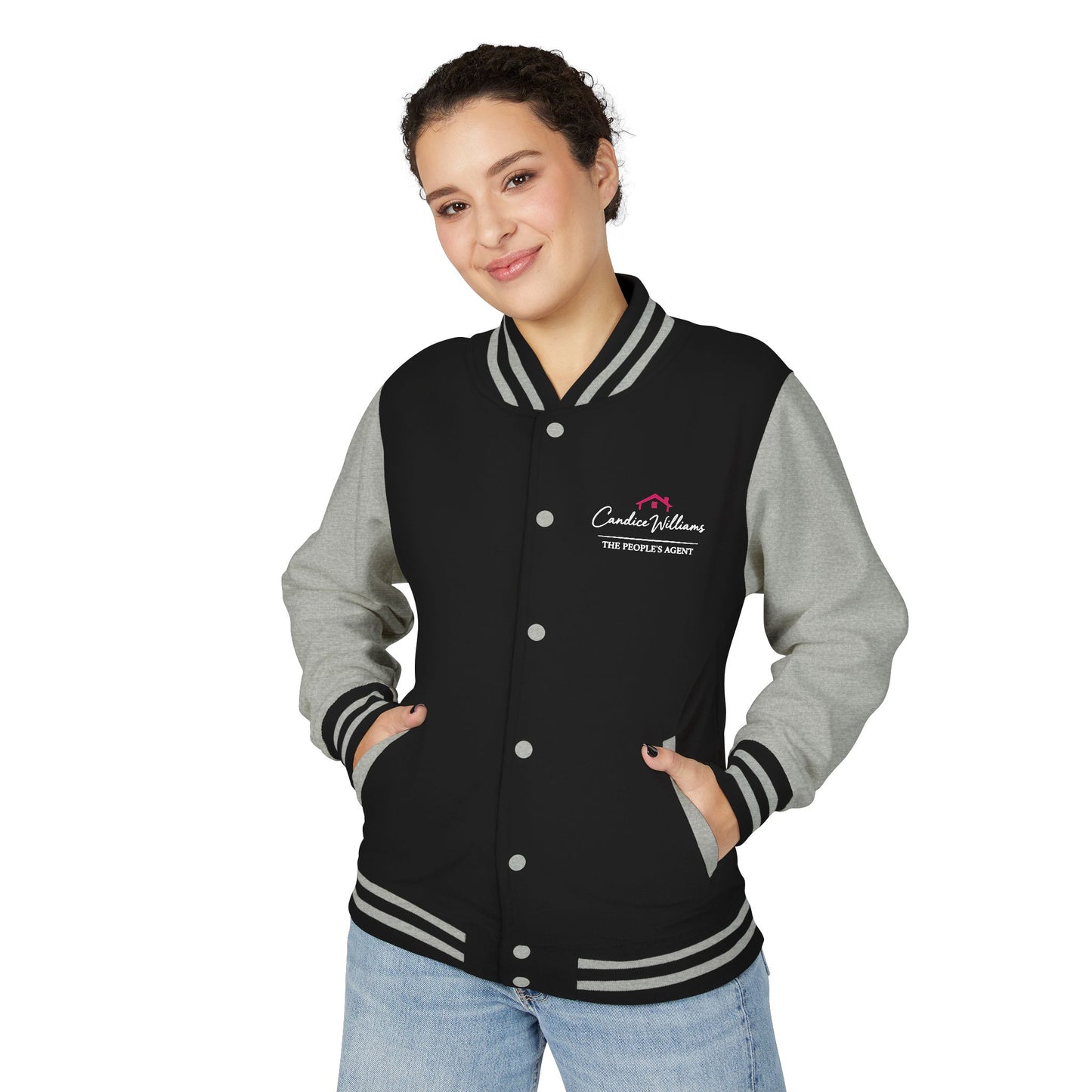 Candice Williams  Letterman Jacket