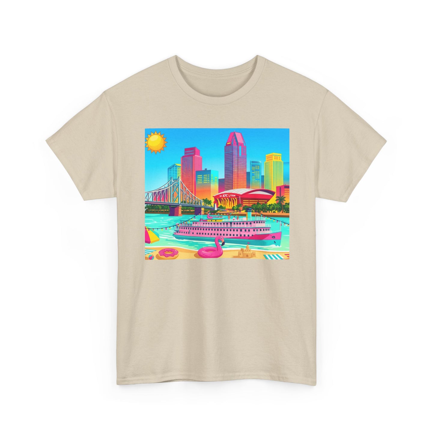 Louisville Sky Beach Party T-shirts