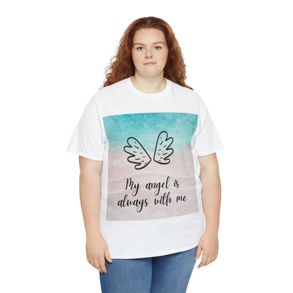 My Angel Unisex Heavy Cotton Tee