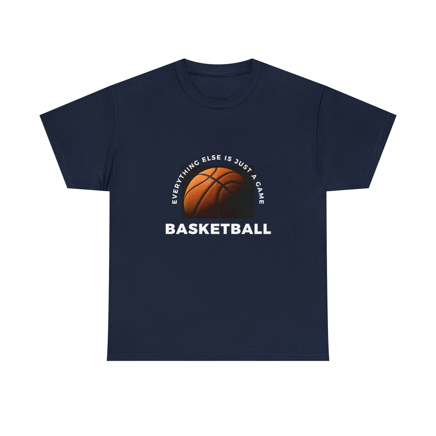 Basketball Unisex Heavy Cotton Tee