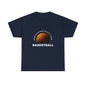 Basketball Unisex Heavy Cotton Tee