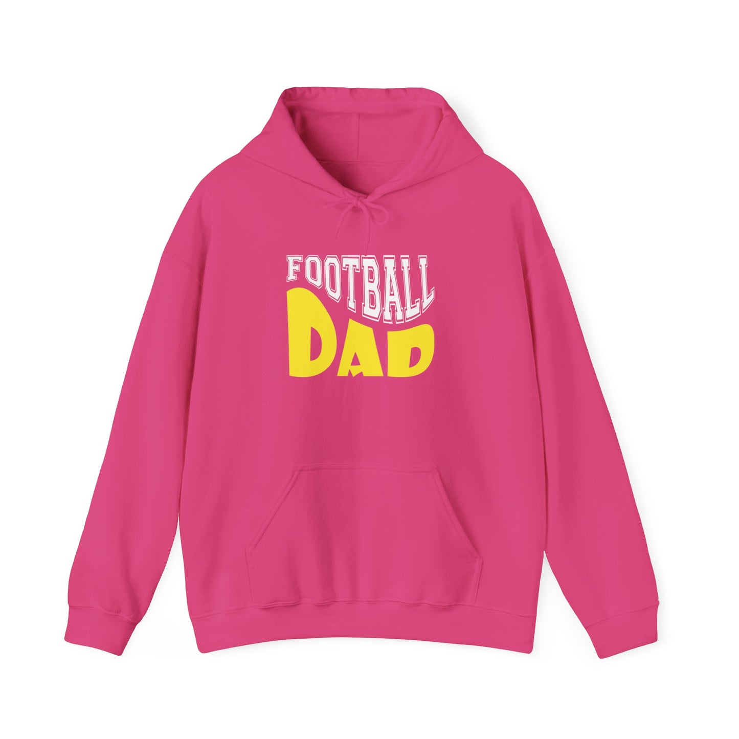 Football Dad Hoodies