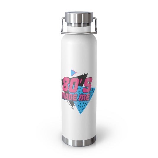 80's Made Me Copper Vacuum Insulated Bottle, 22oz
