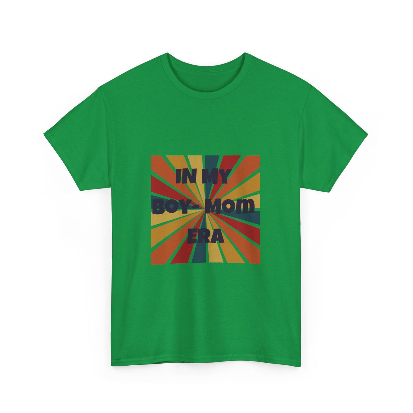 In my Boy-Mom Era Unisex Heavy Cotton Tee