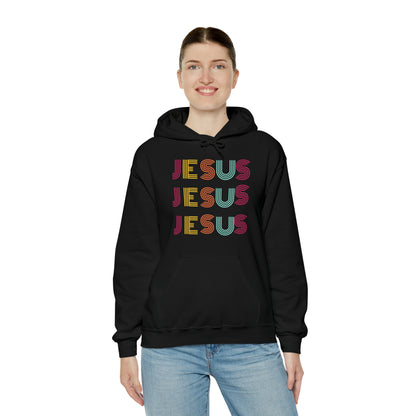 Jesus Unisex Heavy Blend™ Hooded Sweatshirt Jesus