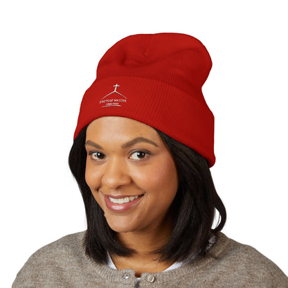 ROWM Classic Cuffed Beanie (Embroidery)