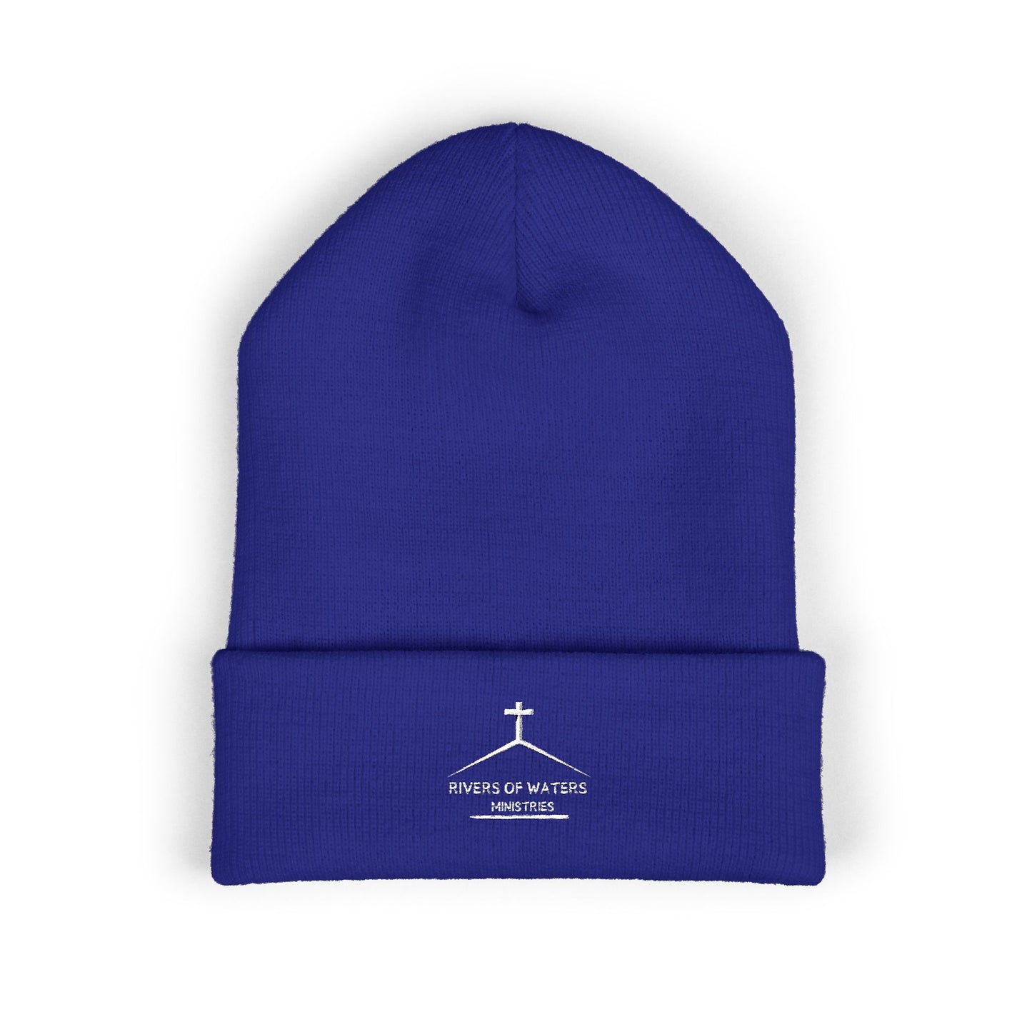 ROWM Classic Cuffed Beanie (Embroidery)