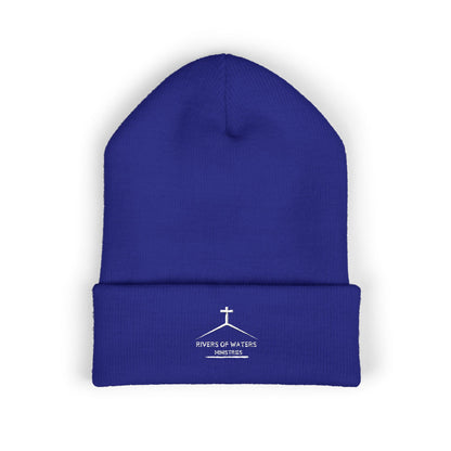ROWM Classic Cuffed Beanie (Embroidery)
