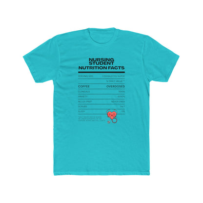 NURSING STUDENT NUTRITIAN FACTS T-shirt